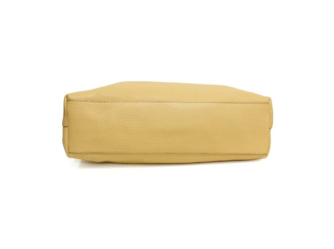 Tote Borsa a mano Prada in pelle beige - vista 5