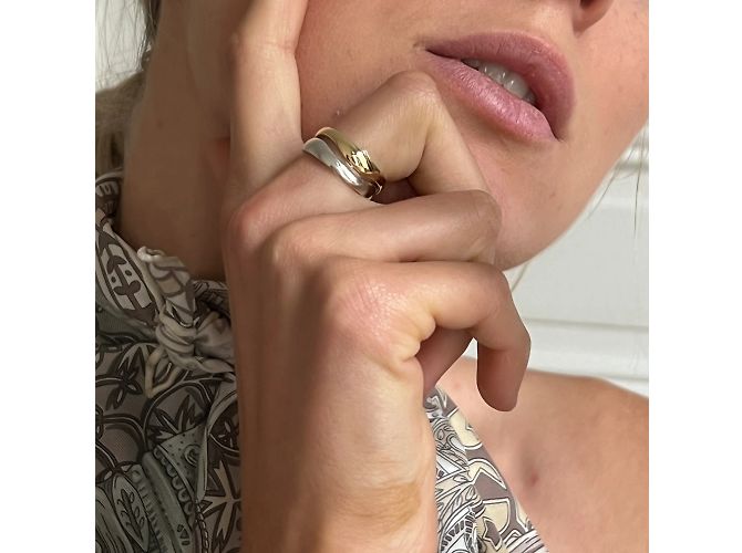 Anello "Love Me" di Cartier. D'oro - vista 4