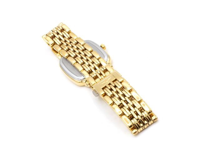 Reloj Longines de acero chapado en oro esfera champán Dorado - vista 6