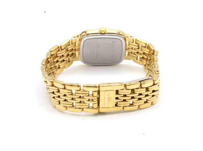 Reloj Longines de acero chapado en oro esfera champán Dorado - vista 7