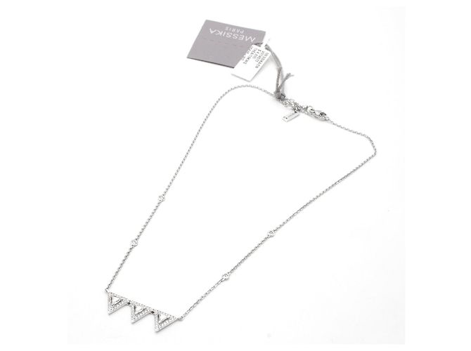Collana Messika, collezione Théa. Argento - vista 2