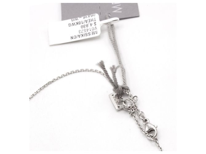 Collana Messika, collezione Théa. Argento - vista 3