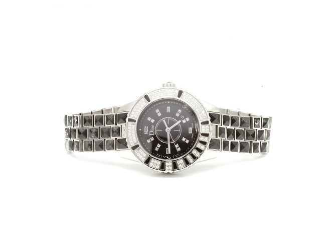 Christian Dior Uhr. Schwarz - Ansicht 2