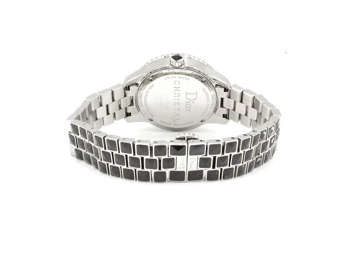 Christian Dior Uhr. Schwarz - Ansicht 3