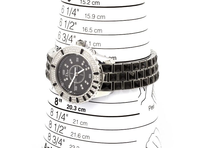 Christian Dior Uhr. Schwarz - Ansicht 4