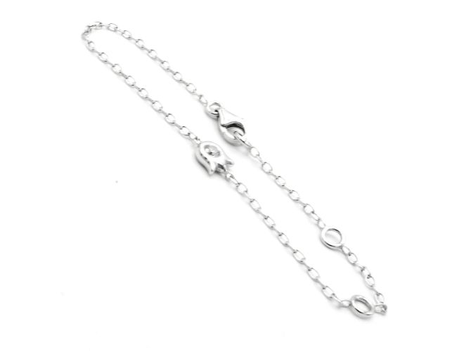 Bracciale Cartier in oro bianco 18K. Argento - vista 2