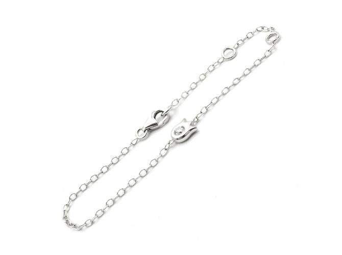 Bracciale Cartier in oro bianco 18K. Argento - vista 3