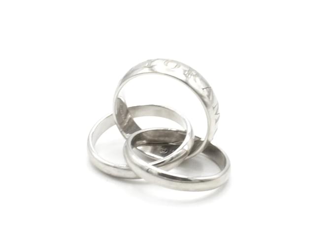 Anello Cartier "Oro, Amore e Trinity". Argento - vista 2