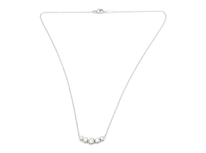 Collana "Jazz" di Tiffany & Co in platino. Argento - vista 2