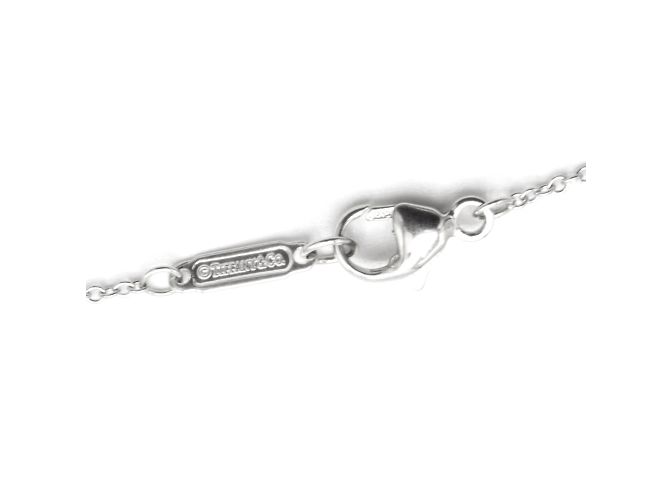 Collana "Jazz" di Tiffany & Co in platino. Argento - vista 4
