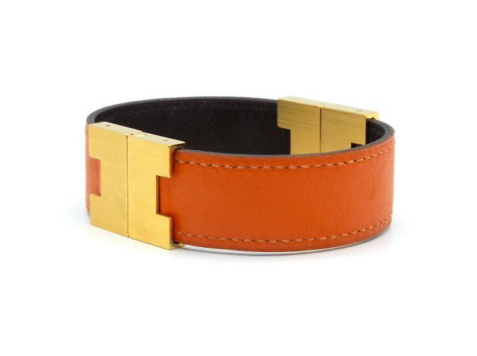 Sehr schönes Hermès Armband H Golden - Ansicht 2