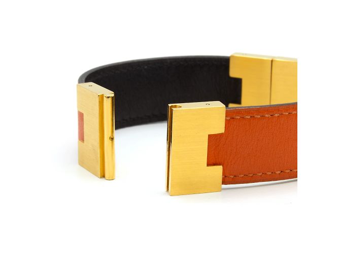 Sehr schönes Hermès Armband H Golden - Ansicht 3