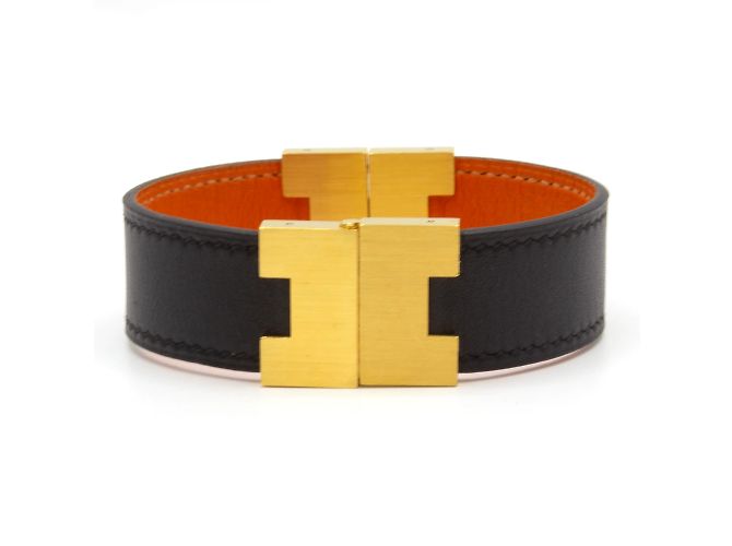 Sehr schönes Hermès Armband H Golden - Ansicht 4