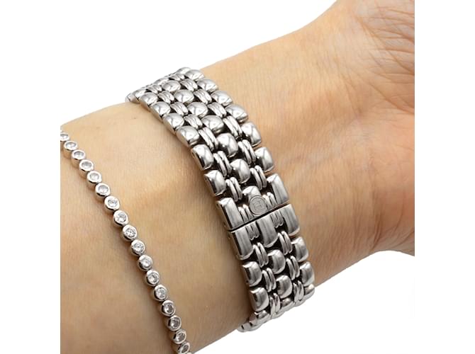 Cape Cod Tonneau Uhr von Hermès. Silber - Ansicht 4