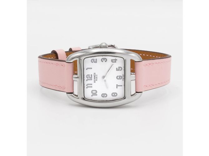 Reloj Tonneau Cape Cod de Hermès. Plata - vista 3