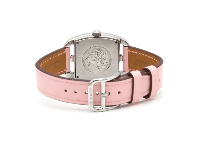 Reloj Tonneau Cape Cod de Hermès. Plata - vista 6