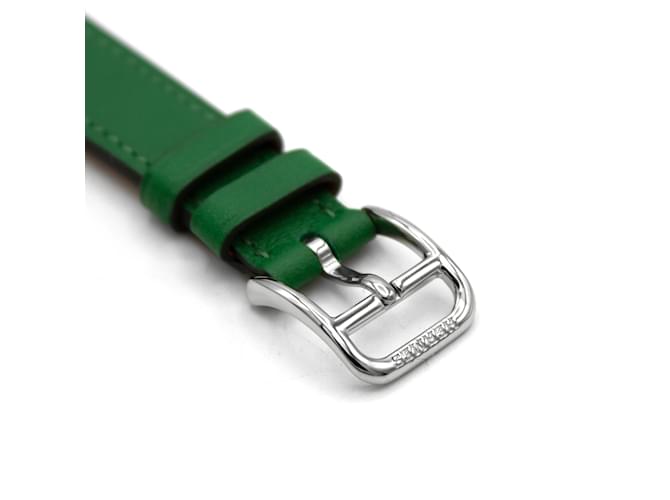 Cape Cod Tonneau Uhr von Hermès. Silber - Ansicht 3