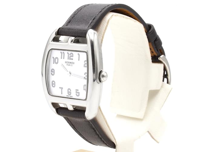 Reloj Tonneau Cape Cod de Hermès. Plata - vista 2