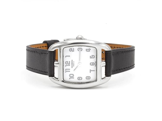 Reloj Tonneau Cape Cod de Hermès. Plata - vista 3