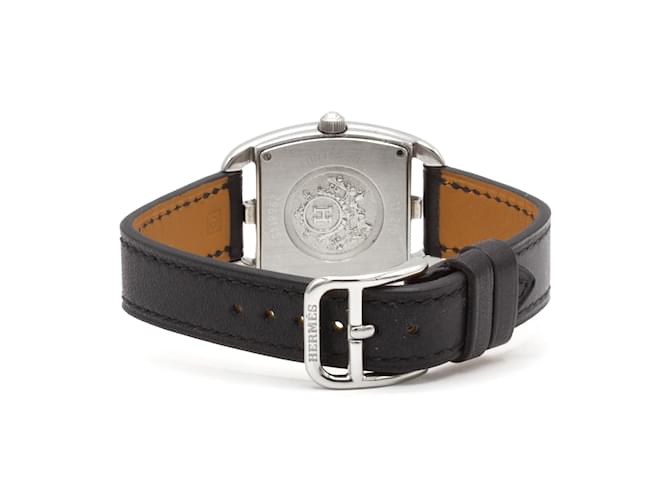 Reloj Tonneau Cape Cod de Hermès. Plata - vista 4