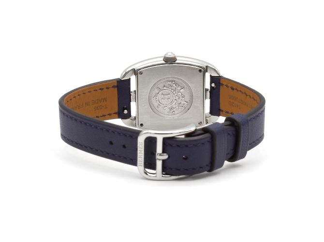 Reloj Tonneau Cape Cod de Hermès. Plata - vista 4