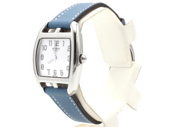 Reloj Tonneau Cape Cod de Hermès. Plata - vista 2