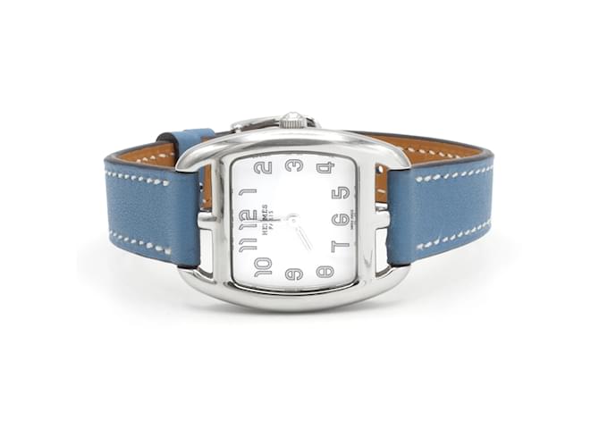 Reloj Tonneau Cape Cod de Hermès. Plata - vista 3
