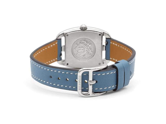 Reloj Tonneau Cape Cod de Hermès. Plata - vista 4