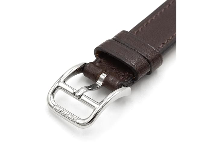 Cape Cod Tonneau Uhr von Hermès. Silber - Ansicht 5