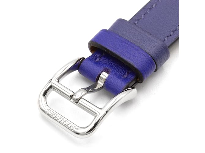 Cape Cod Tonneau Uhr von Hermès. Silber - Ansicht 5