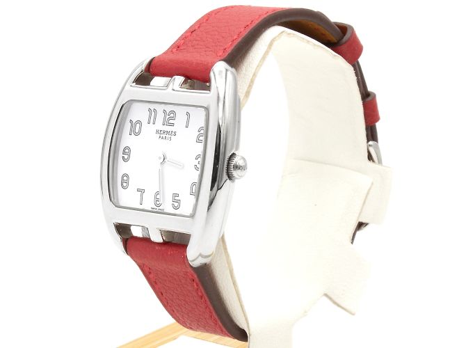 Reloj Tonneau Cape Cod de Hermès. Plata - vista 2