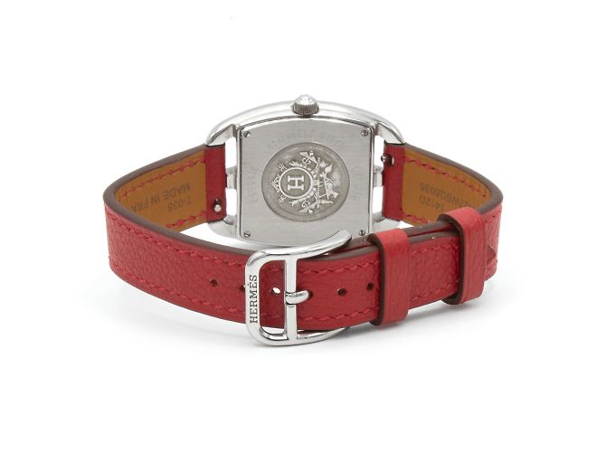 Reloj Tonneau Cape Cod de Hermès. Plata - vista 4