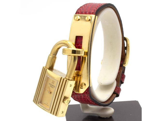 Orologio Kelly di Hermès. D'oro - vista 4