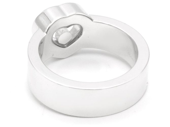 Anillo Chopard modelo "Happy Diamonds". Plata - vista 5