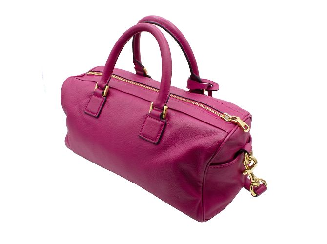 Bellissima borsa Loewe Amazona. Porpora - vista 3