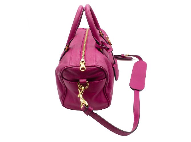 Bellissima borsa Loewe Amazona. Porpora - vista 5