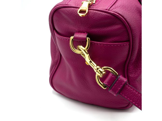 Bellissima borsa Loewe Amazona. Porpora - vista 6