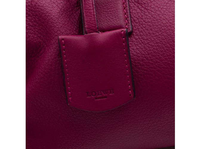 Bellissima borsa Loewe Amazona. Porpora - vista 7
