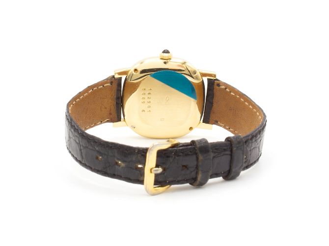 Chopard-Uhr, Happy Diamonds-Kollektion. Golden - Ansicht 4