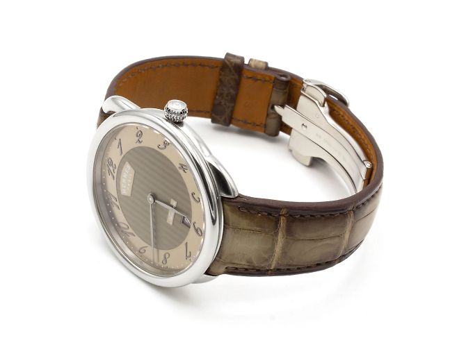 Relógio Hermès Arceau (AR8.61AQ). Prata - vista 5