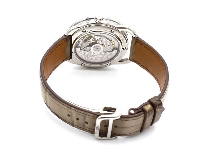 Relógio Hermès Arceau (AR8.61AQ). Prata - vista 6