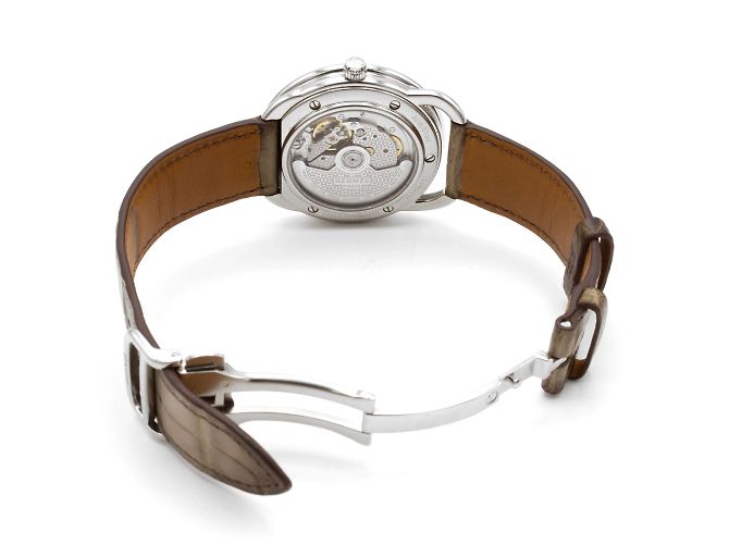 Relógio Hermès Arceau (AR8.61AQ). Prata - vista 7