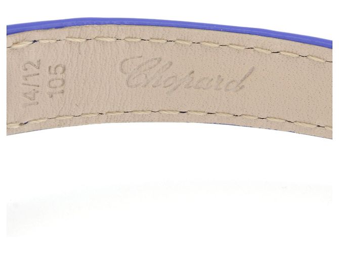 Chopard Happy Sport Uhr aus Stahl. Silber - Ansicht 5