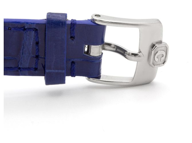 Chopard Happy Sport Uhr aus Stahl. Silber - Ansicht 6