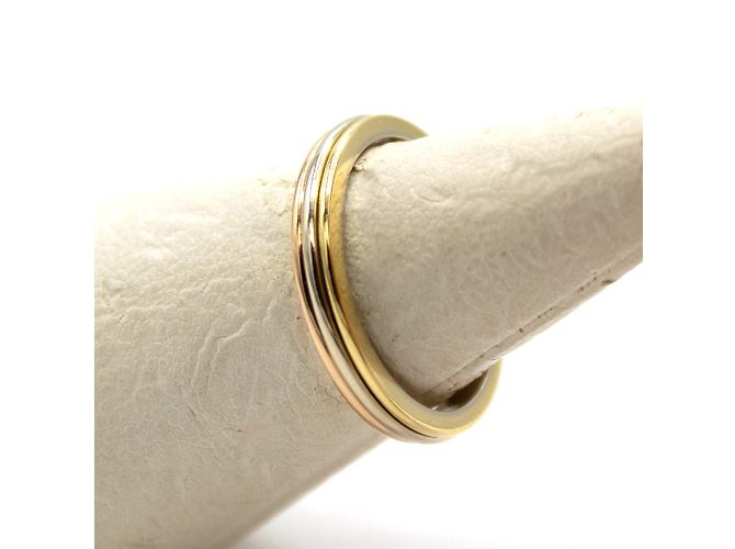 Ehering Vendôme Louis Cartier, Trinity-Kollektion. Golden - Ansicht 3