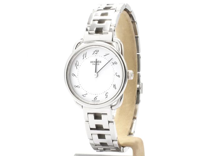 Reloj de mujer Hermès Arceau (AR3.210). Plata - vista 2