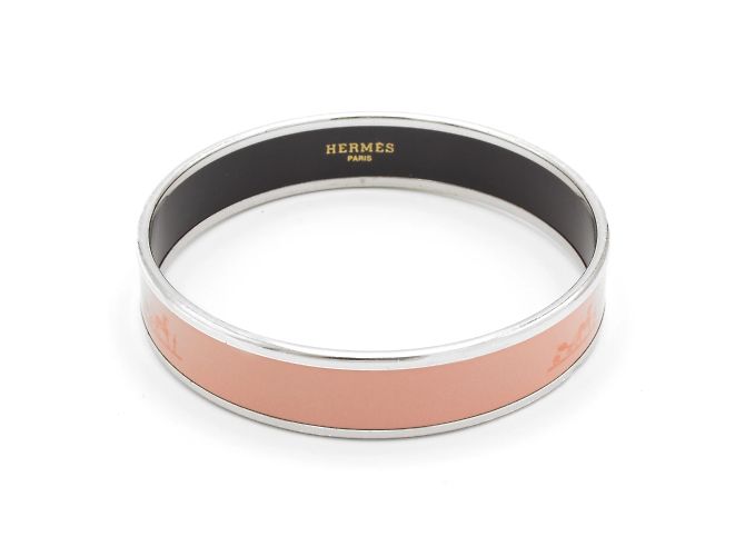 "Calèche" Armband von Hermès. Pink - Ansicht 2