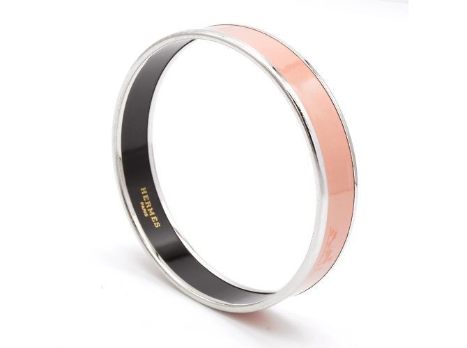 "Calèche" Armband von Hermès. Pink - Ansicht 3