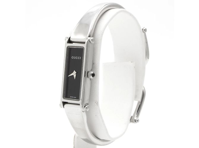 Gucci-Uhr, Modell 1500L. Silber - Ansicht 2