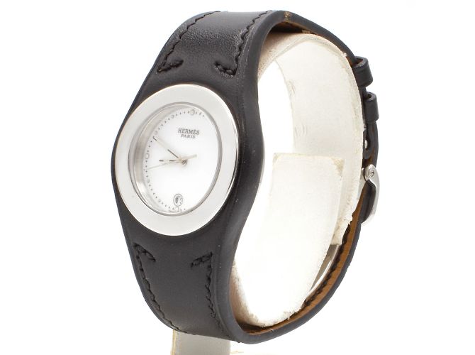 Reloj Harnais (HA3.210) de Hermès Negro - vista 2